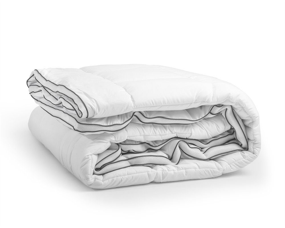 Sitheim-Europe Microfaserbettdecke 3D Air Micro Touch - Einzelbettdecke Wei günstig online kaufen