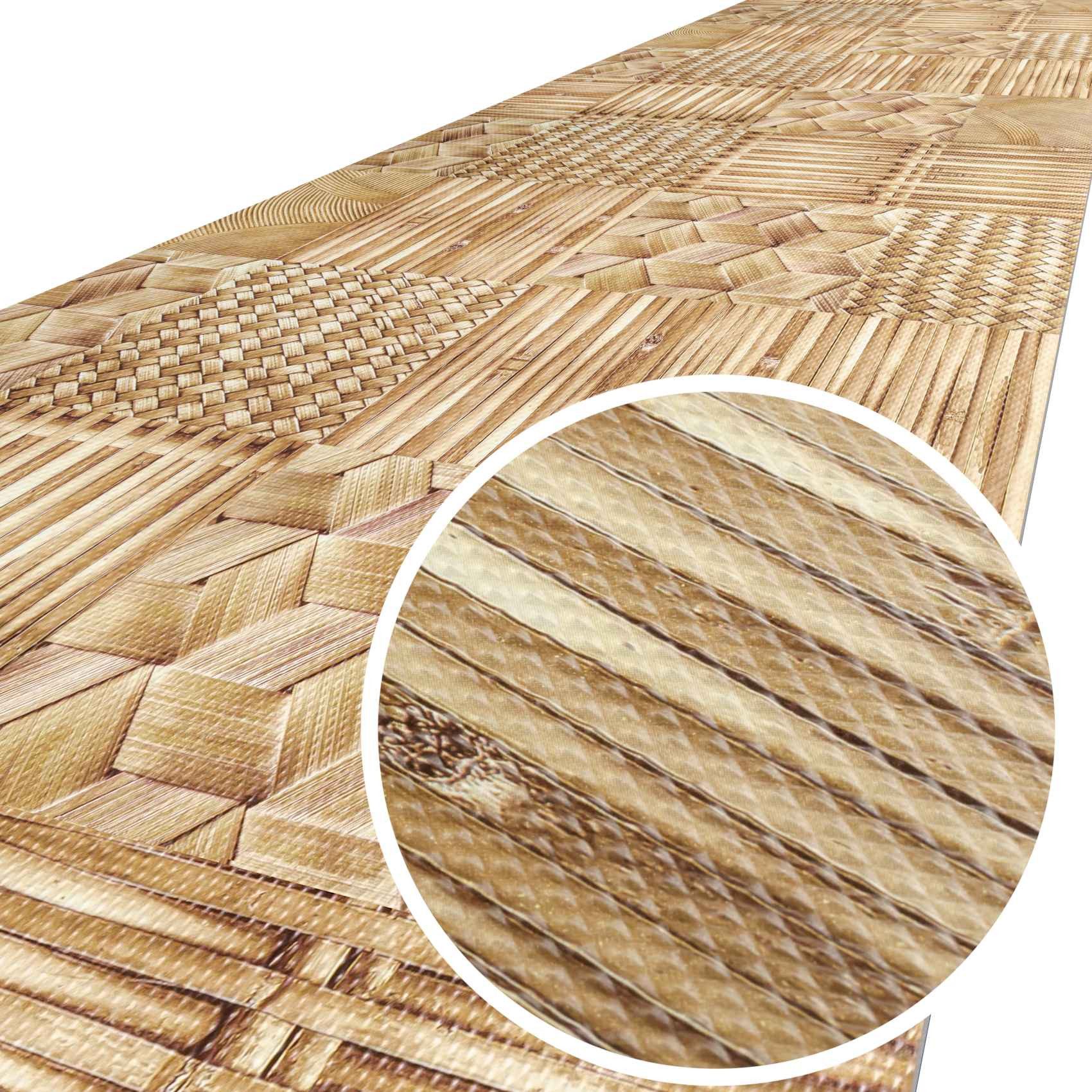 ANRO Küchenläufer MIRZA Hochwertig abwischbar Flurläufer Teppichläufer, Eck günstig online kaufen