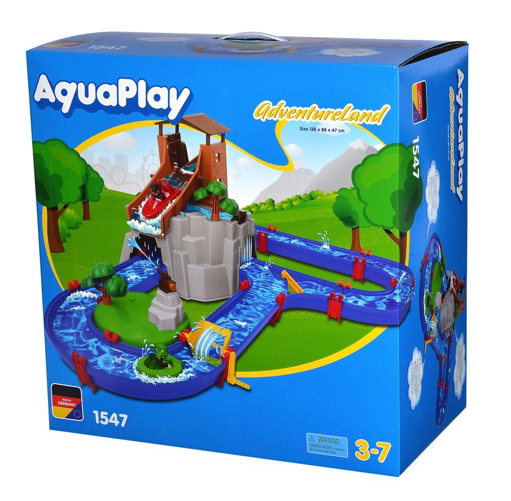 Aquaplay Wasserbahn Outdoor Wasser Spielzeug Wasserbahn günstig online kaufen