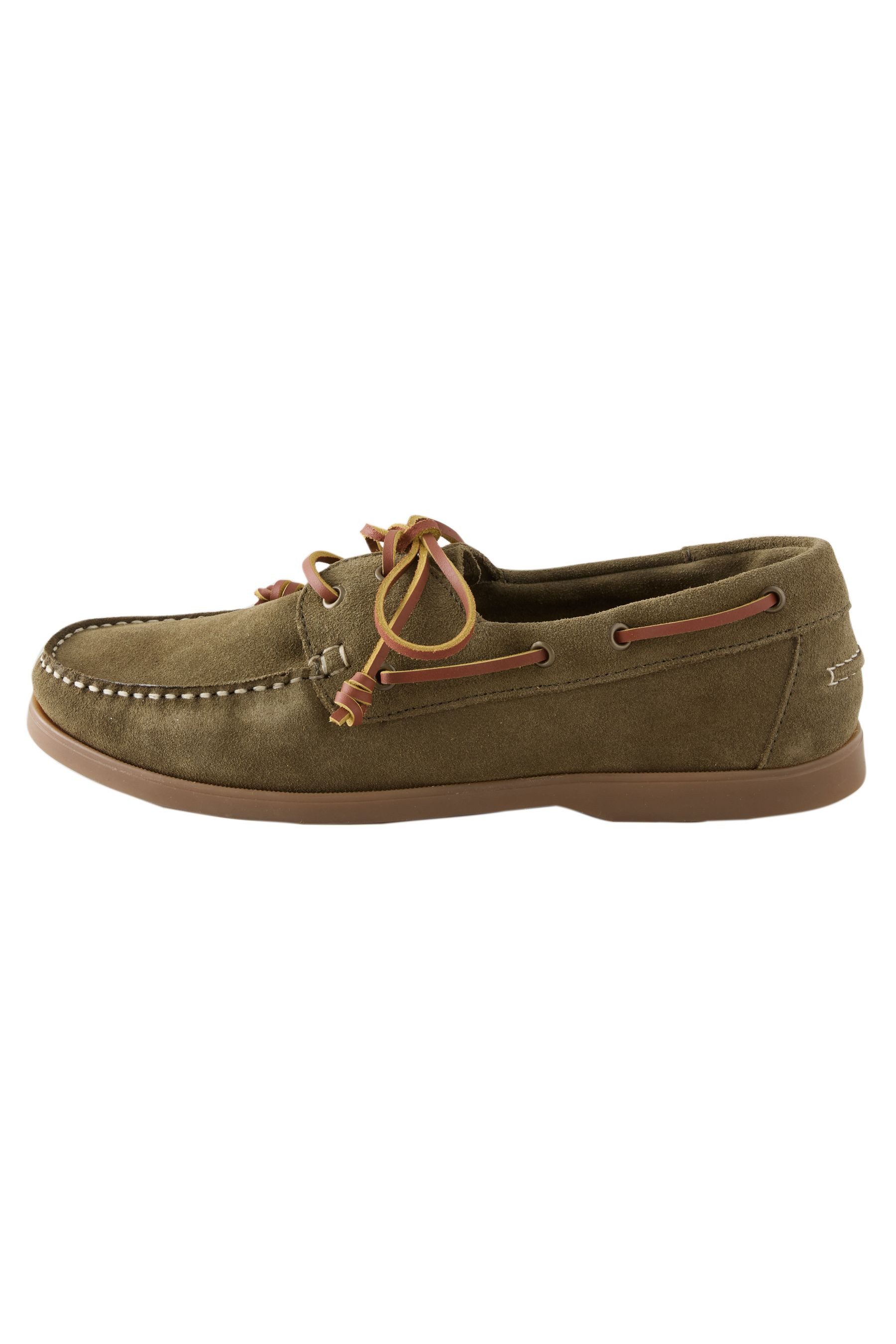 Next Bootschuhe aus Leder, Made in Portugal Segelschuh