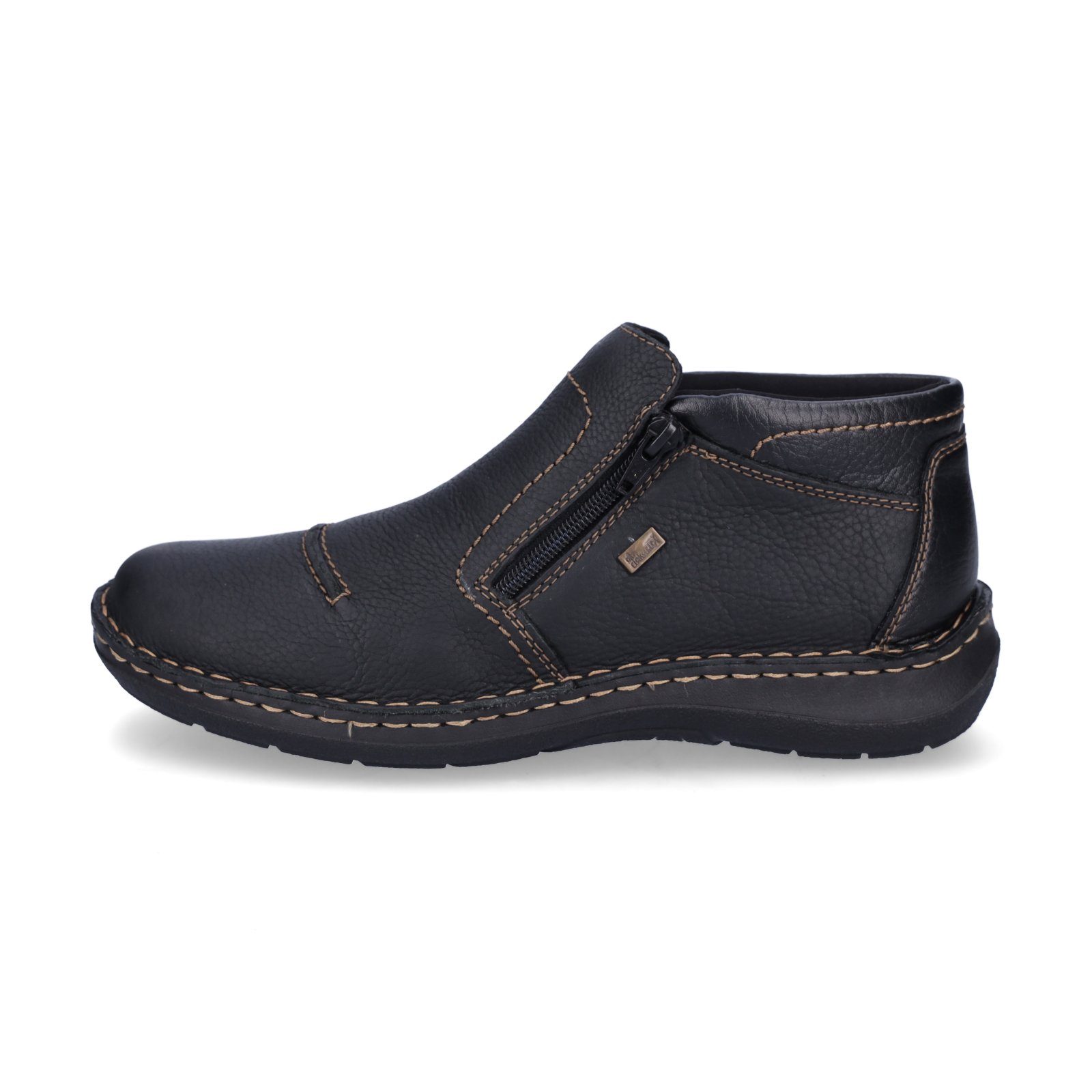 Rieker Rieker Herren Boot schwarz Ankleboots