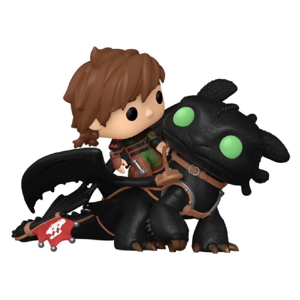 Funko Sammelfigur Rides How to Train Your Dragon 2 Hiccup with Toothless #0123