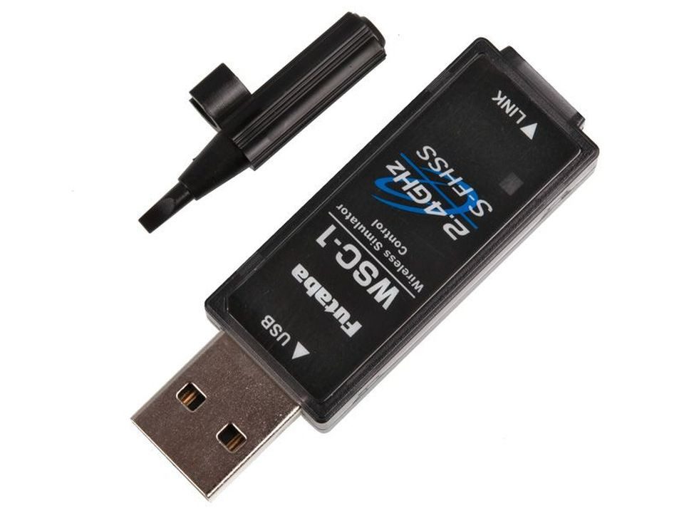 Futaba Futaba WSC-1 USB Simulator Interface RC-Fernsteuerung