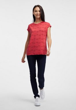 Ragwear T-Shirt DIONA PRINT Nachhaltige & vegane Mode Damen