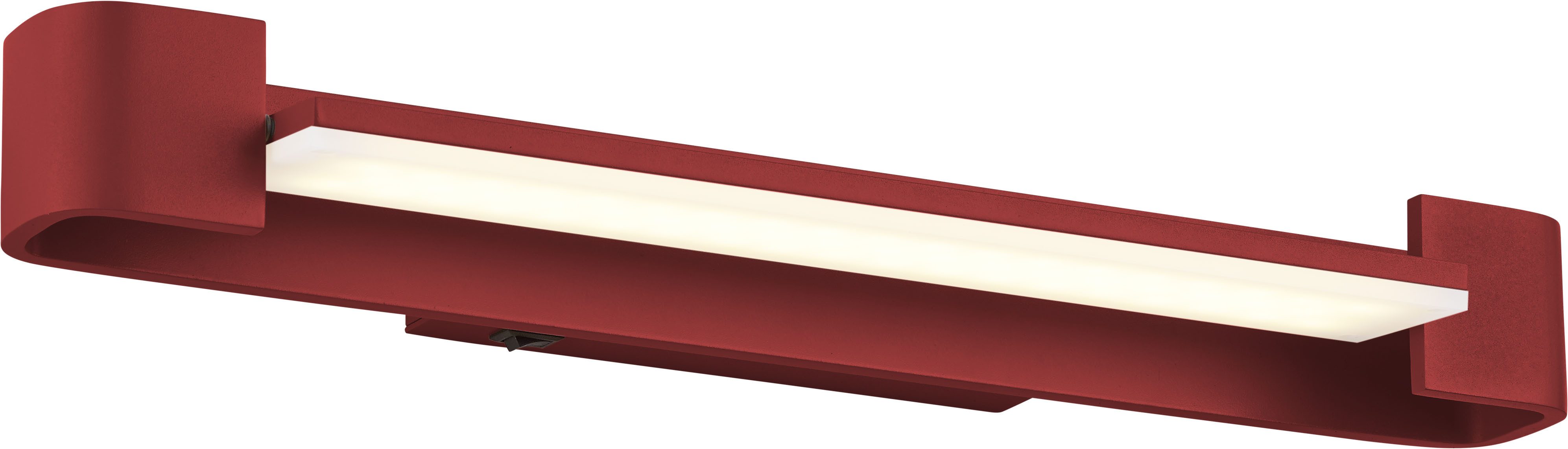 HELL höllisch gutes Licht LED Wandleuchte BOX, LED fest integriert, Warmweiß, Ein/Aus-Schalter