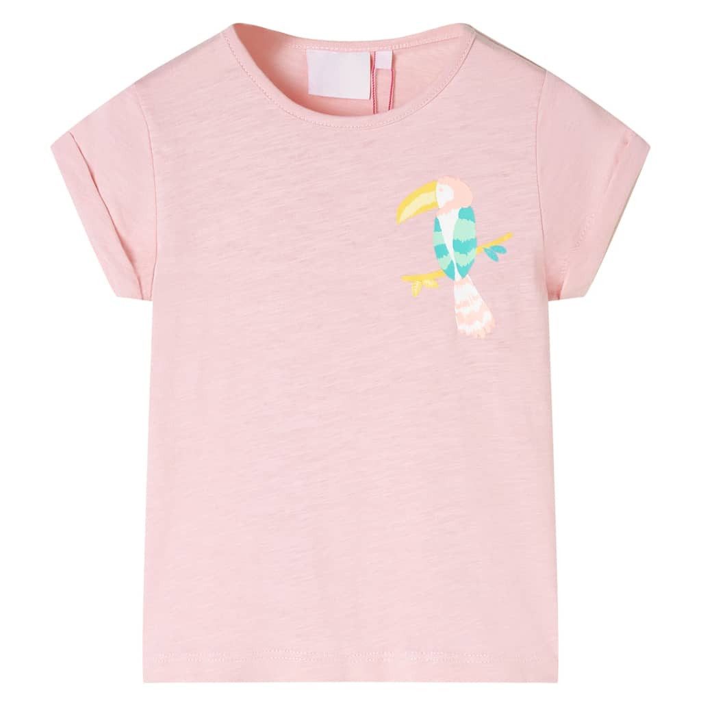 T-Shirt Kinder-T-Shirt Hellrosa 140