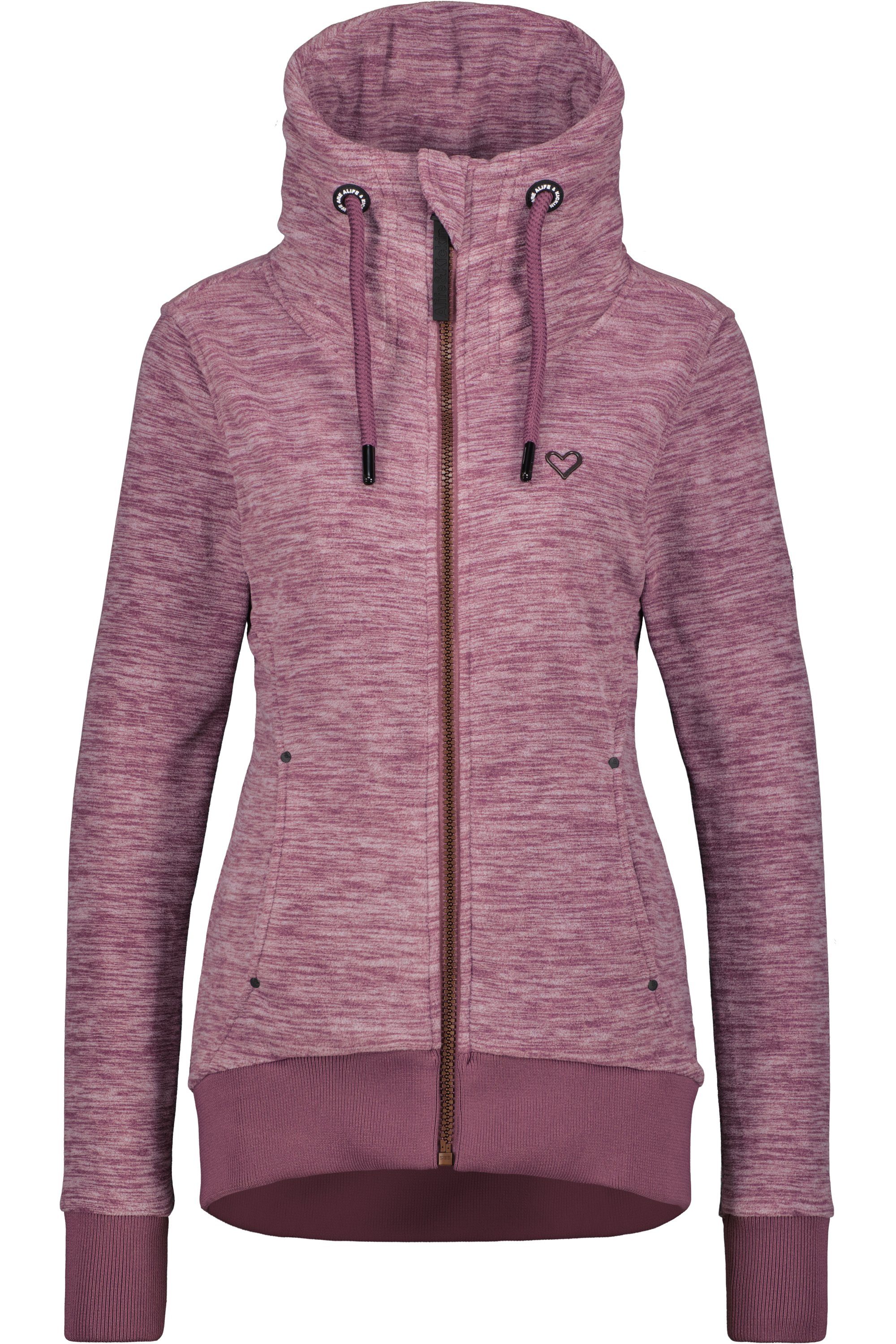 Alife & Kickin Kapuzensweatjacke Damen VivianAK F