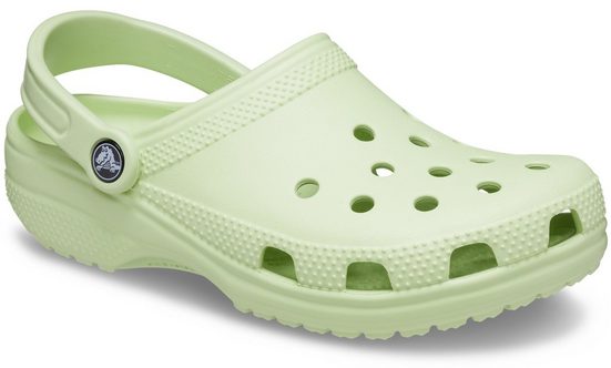 Classic Crocs Clogs in Pastellgrün