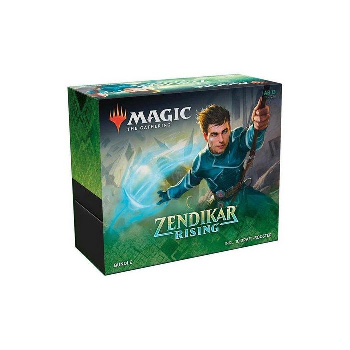 Wizards of the Coast Spiel WOTCC75331000 - Magic the Gathering: Zendikars...