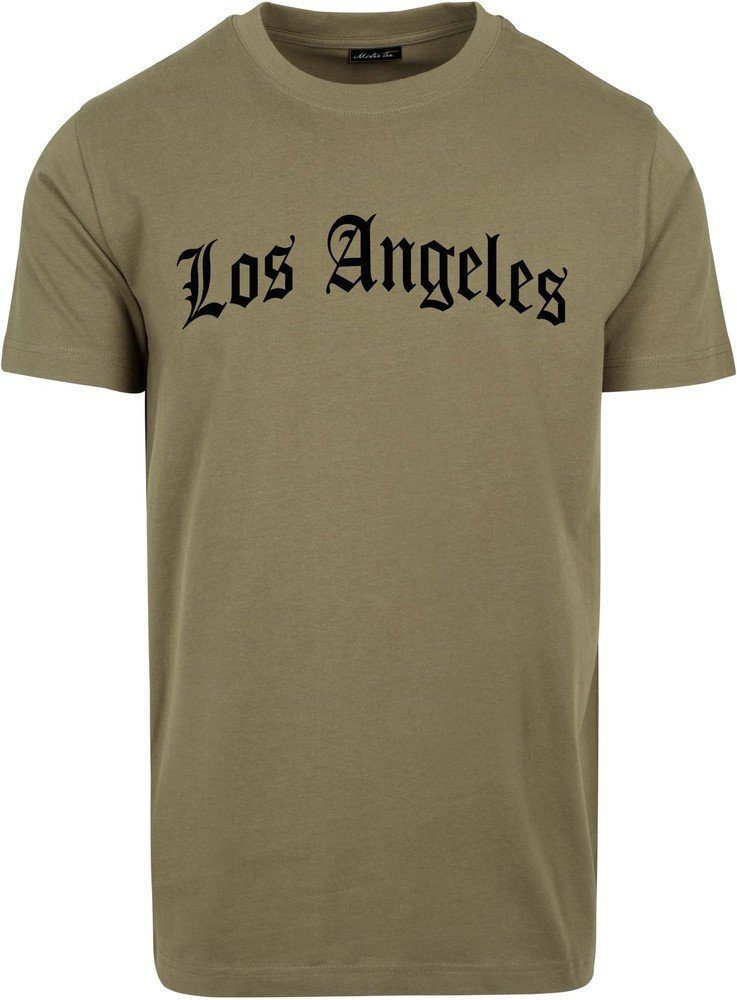 MisterTee T-Shirt "MisterTee Herren Los Angeles Wording Tee", (1 tlg.) günstig online kaufen