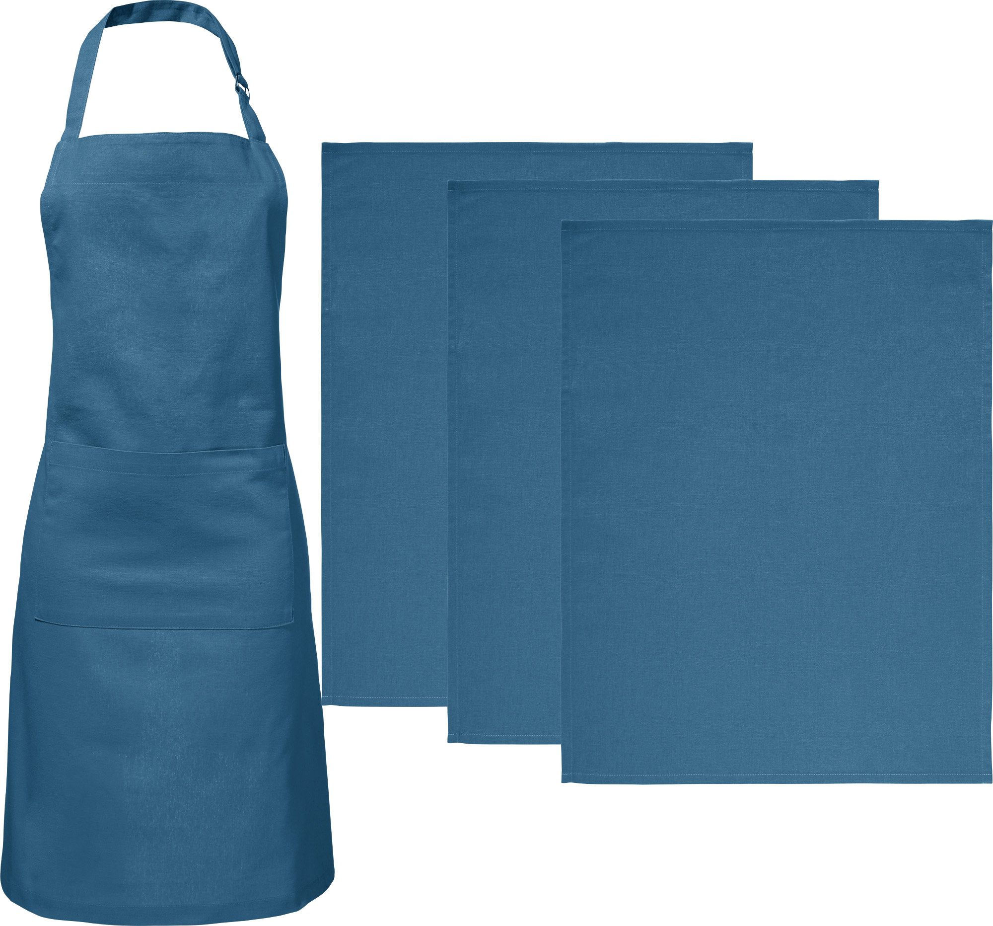 REDBEST Geschirrtuch Küchen-Set "Tulsa" 4-tlg., (4-tlg), günstig online kaufen
