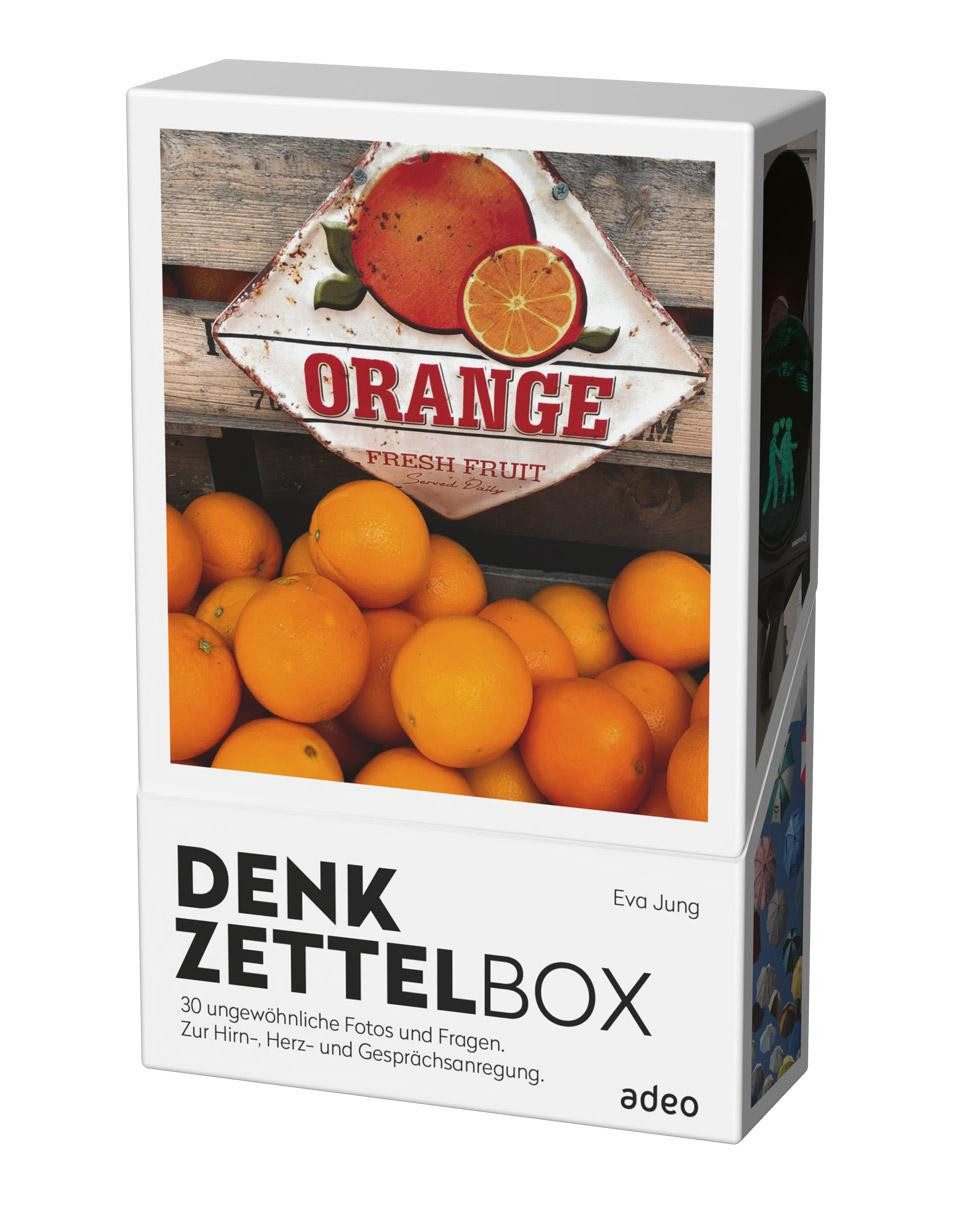 Adeo Services Fotoalbum DENKZettelbox - Aufstellbox