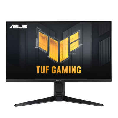 Asus TUF Gaming VG28UQL1A Gaming-Monitor (71,12 cm/28 ", 3840 x 2160 px, 4K Ultra HD, 1 ms Reaktionszeit, Fast IPS, 144Hz, DisplayPort, HDMI 2.1, NVIDIA-G-Sync-kompatibel)