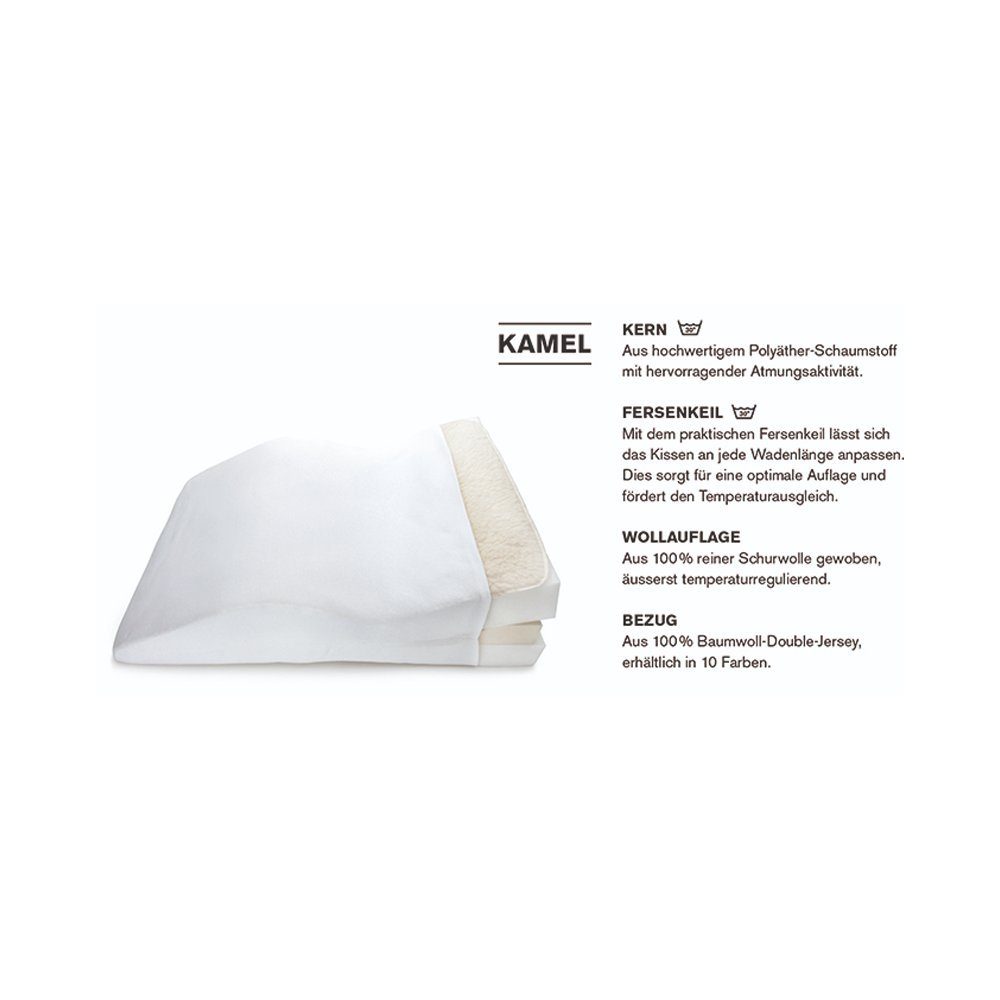 WITSCHI KISSEN Lagerungskissen Witschi Venenkissen 'Kamel' Classic-Line