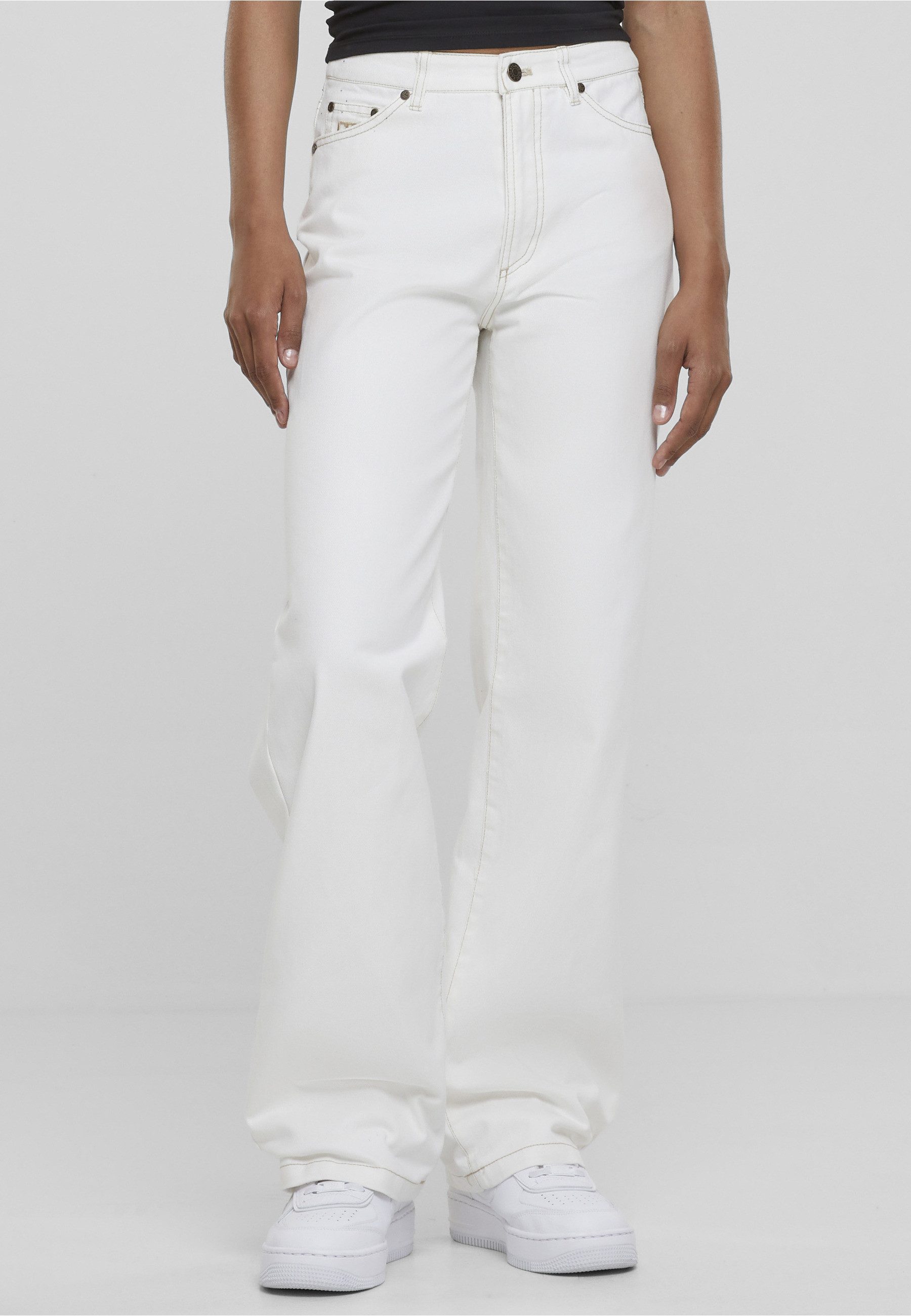 Karl Kani Bequeme Jeans Karl Kani Damen KW221-055-1 KK OG Wide Leg Pants (1-tlg)