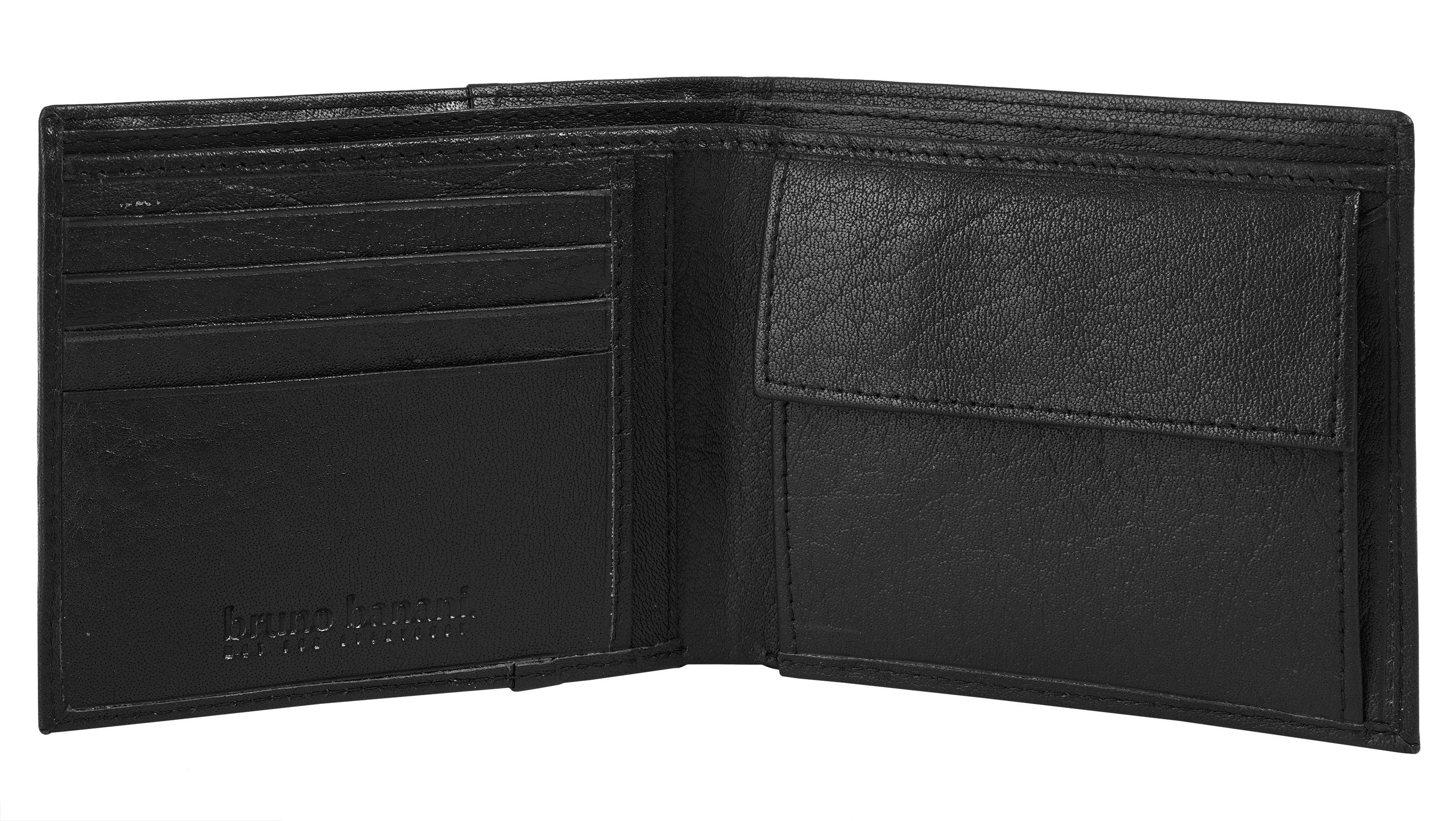 Bruno Banani Geldbörse, echt Leder