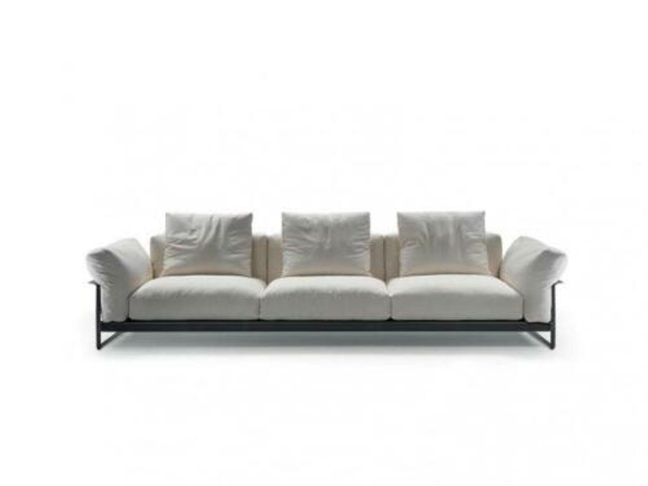 JVmoebel 3-Sitzer Luxus Dreisitzer Polster Wohnzimmer Couch modernes Design, Made in Europe