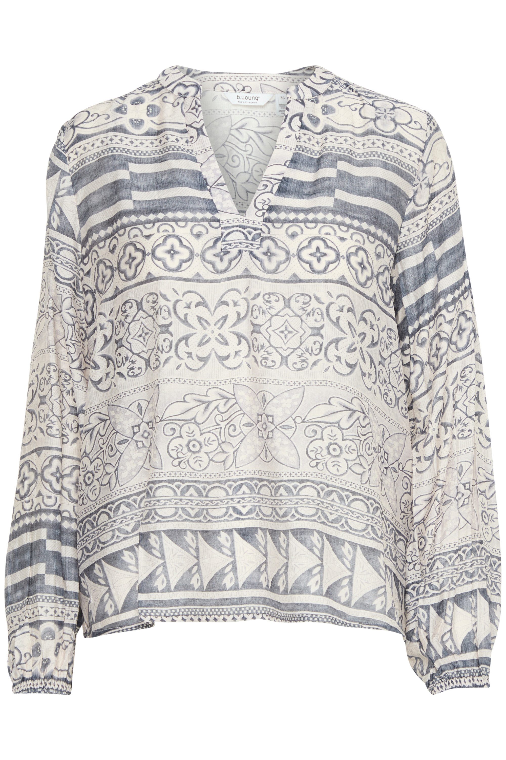 b.young Langarmbluse Langarm-Bluse BYISLET