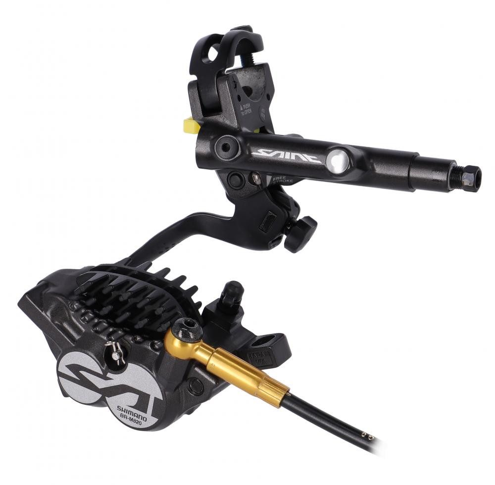 Shimano SHIMANO SAINT M820 Scheibenbremse Hinterrad - hydraulische MTB Bremse