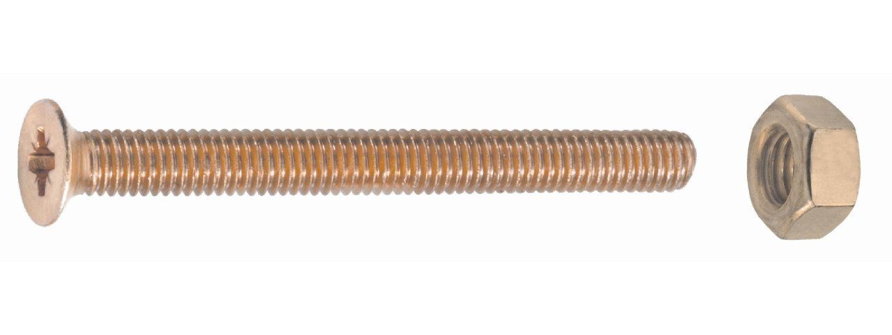 Connex Gewindeschraube Connex Gewindeschrauben M3 x 10 mm PH 1 Senkkopf -