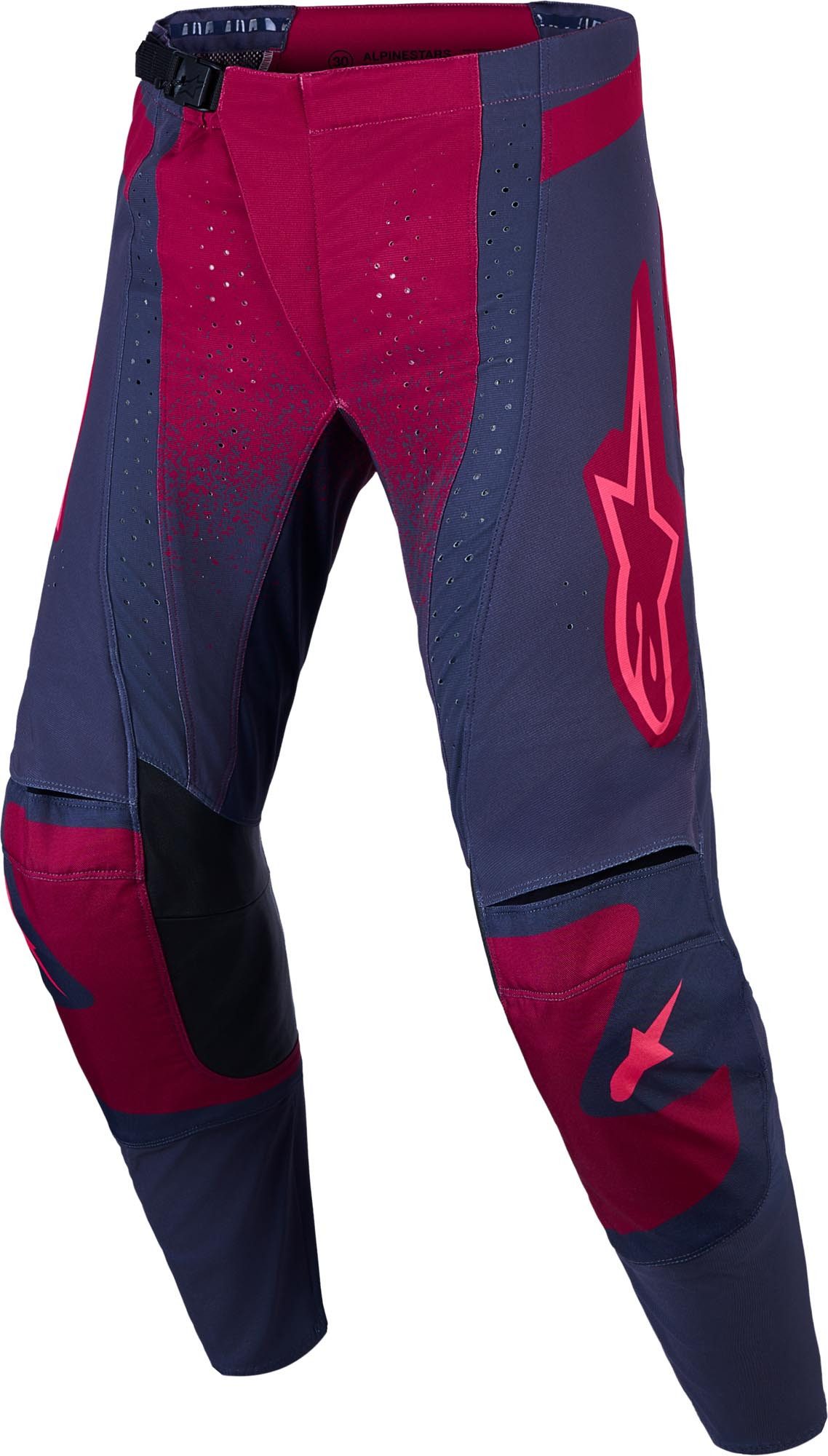 Alpinestars Motorradhose Stella Techstar Swan Damen Motocross Hose Perforiert