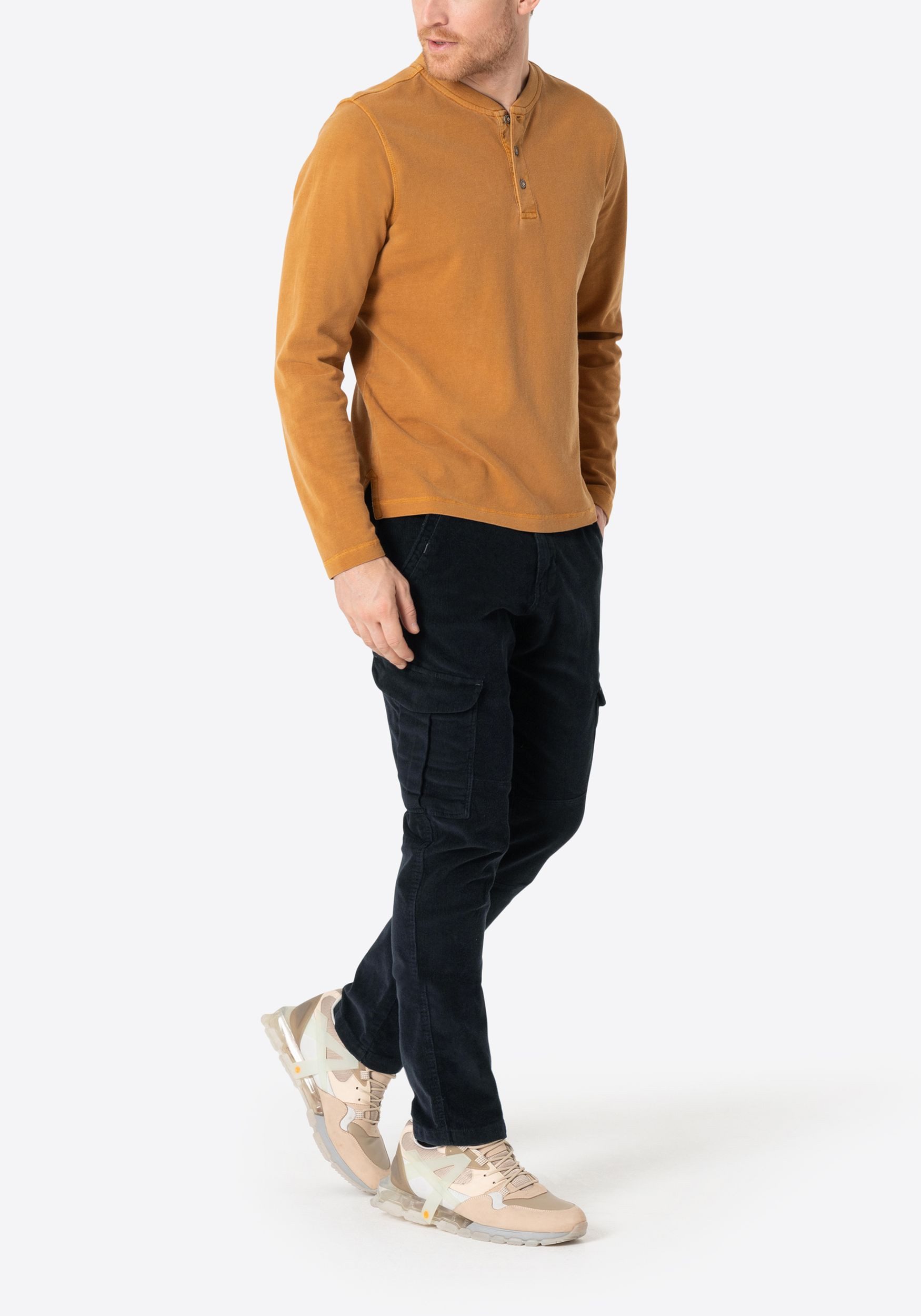 TIMEZONE Cargohose Regular Fit Slim Leg Klappentaschen Regular NiklasTZ