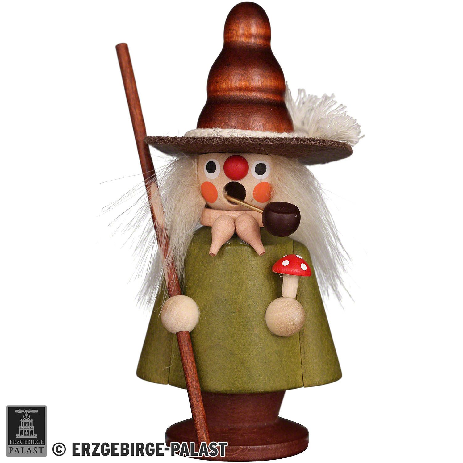 Räuchermännchen Waldmann (10,5cm) Räuchermann von Christian Ulbricht