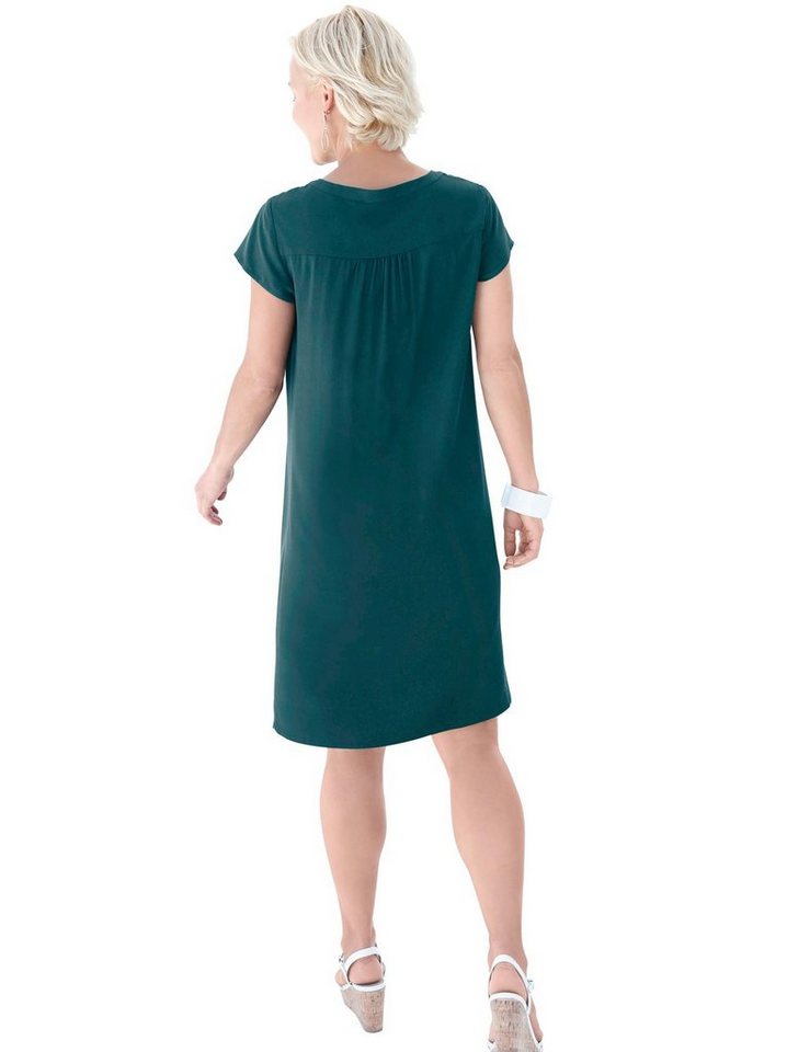 Casual Looks Tunikakleid »Tunika-Kleid« in grün