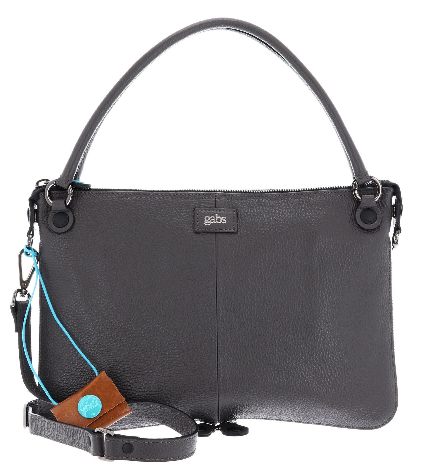 Gabs Schultertasche Shoulder Bag, aus echtem Kalbsleder
