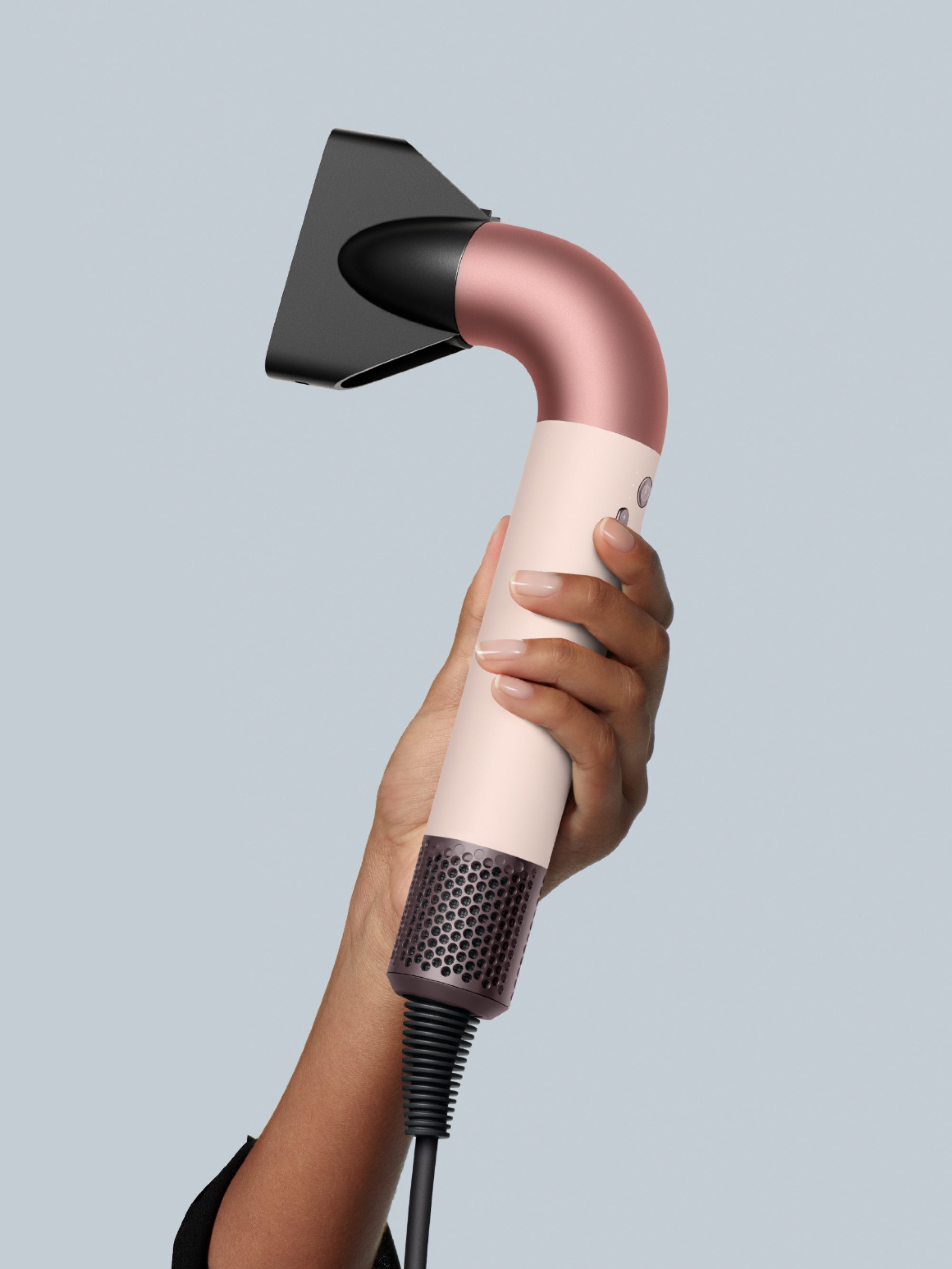 DYSON Haartrockner Dyson Supersonic r™ straight + wavy in Ceramic Pink/Roségold