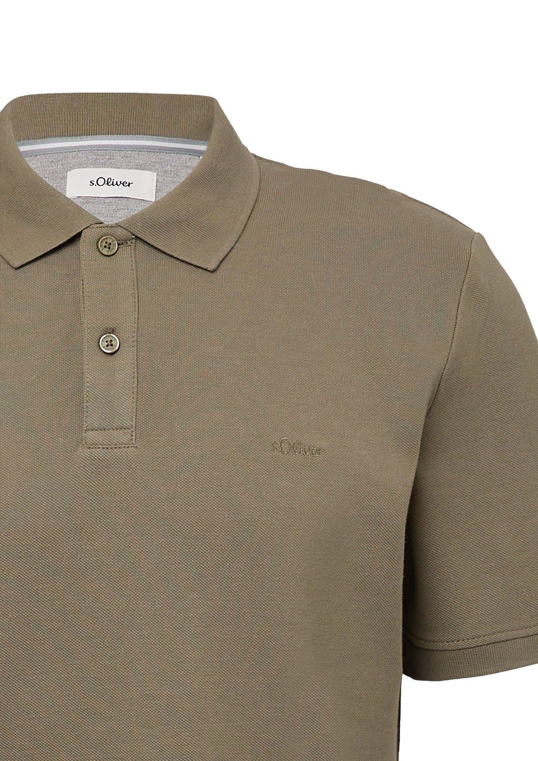 s.Oliver Poloshirt Poloshirt BIG SIZE kurzarm, günstig online kaufen