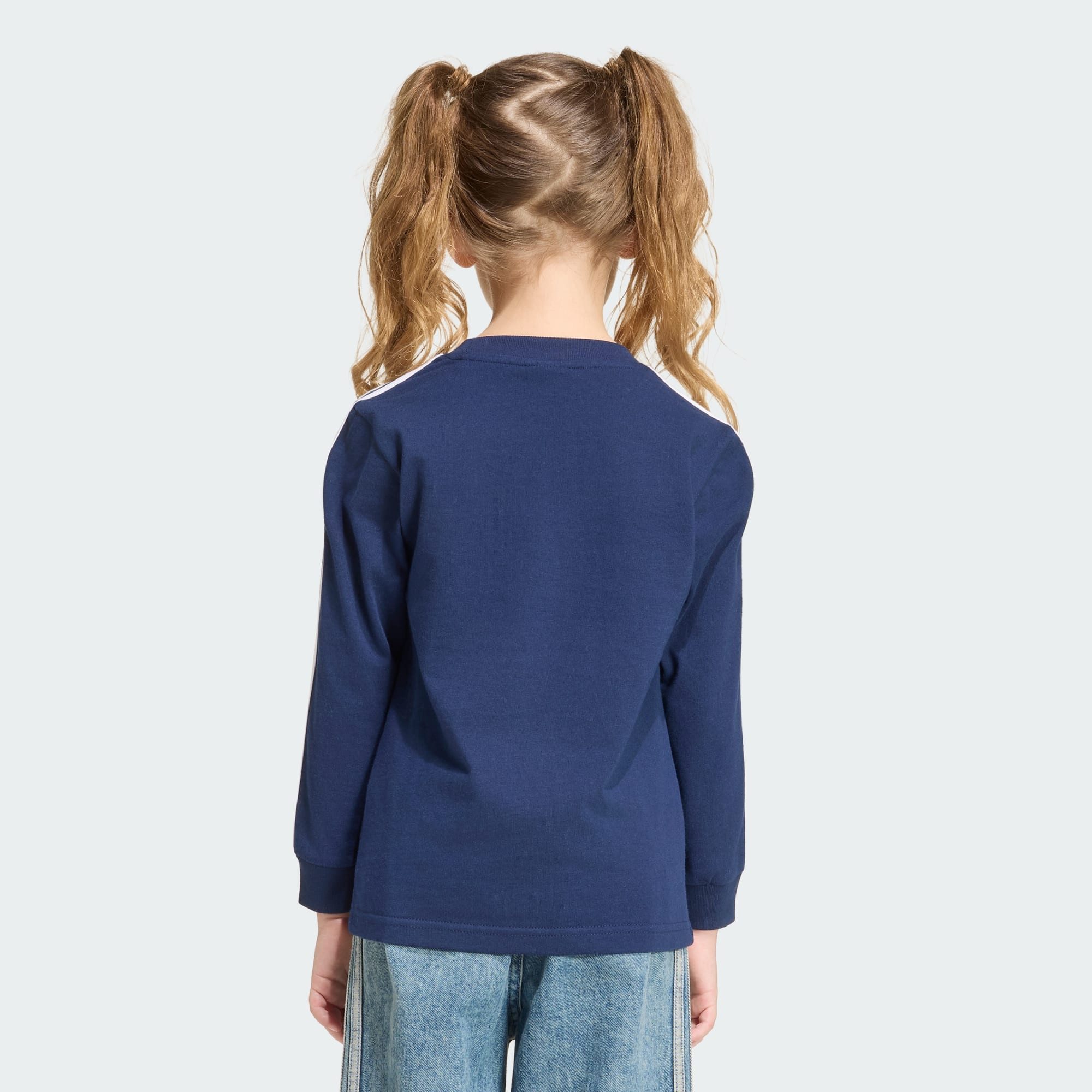 adidas Originals T-Shirt 3-STREIFEN LONGSLEEVE (1-tlg)