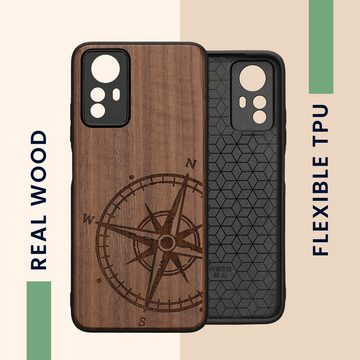 kwmobile Handyhülle Hülle für Xiaomi Redmi Note 12S, Handyhülle TPU Cover Bumper Case