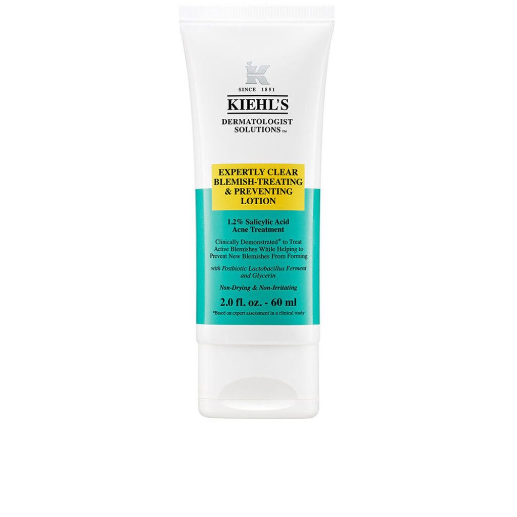 Kiehl Gesichtspflege Expertly Clear Blemish Treating & Preventing Lotion