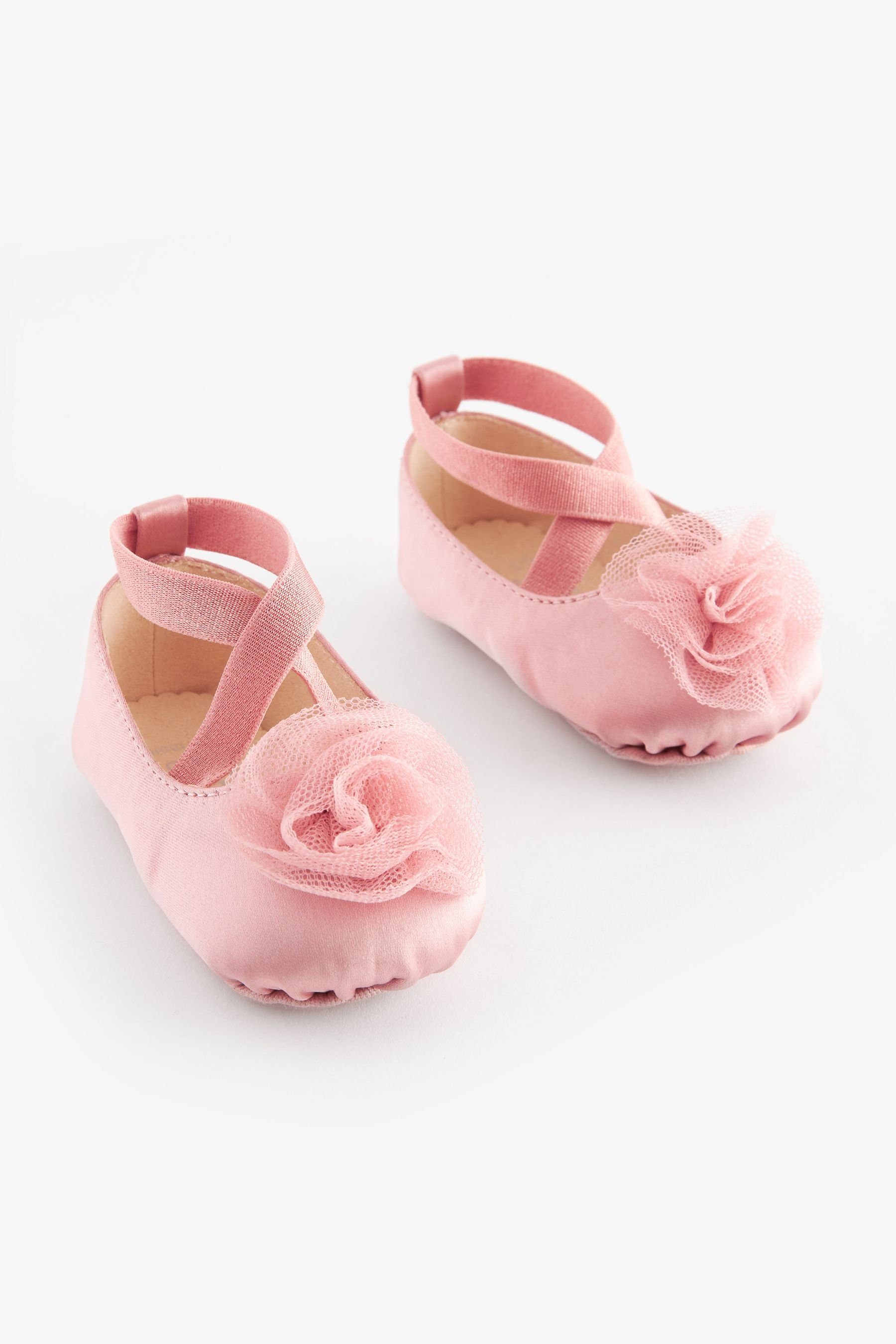 Babystiefel Next Baby-Ballerinas Pink (1-tlg)