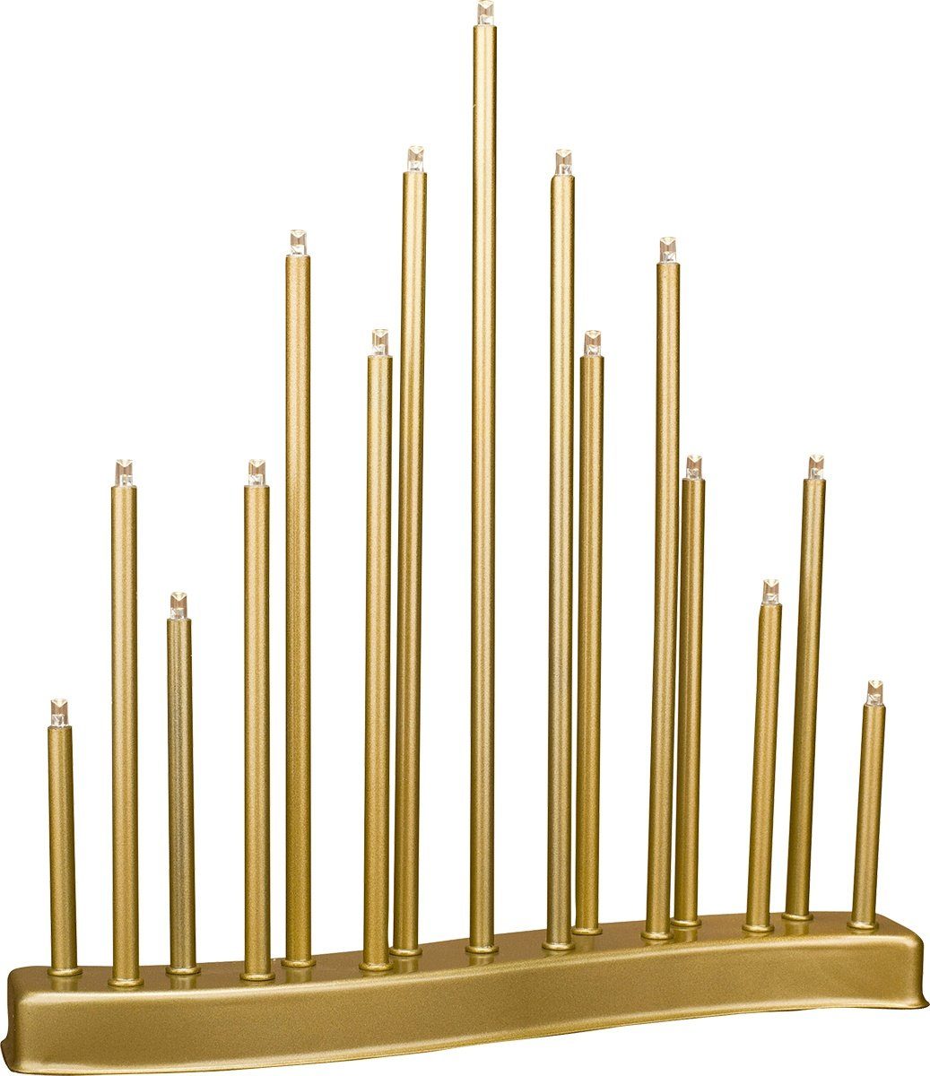 MeLiTec Fensterleuchter SL22-1, warmweiß, LED, Lichterbogen, Schwibbogen, A günstig online kaufen