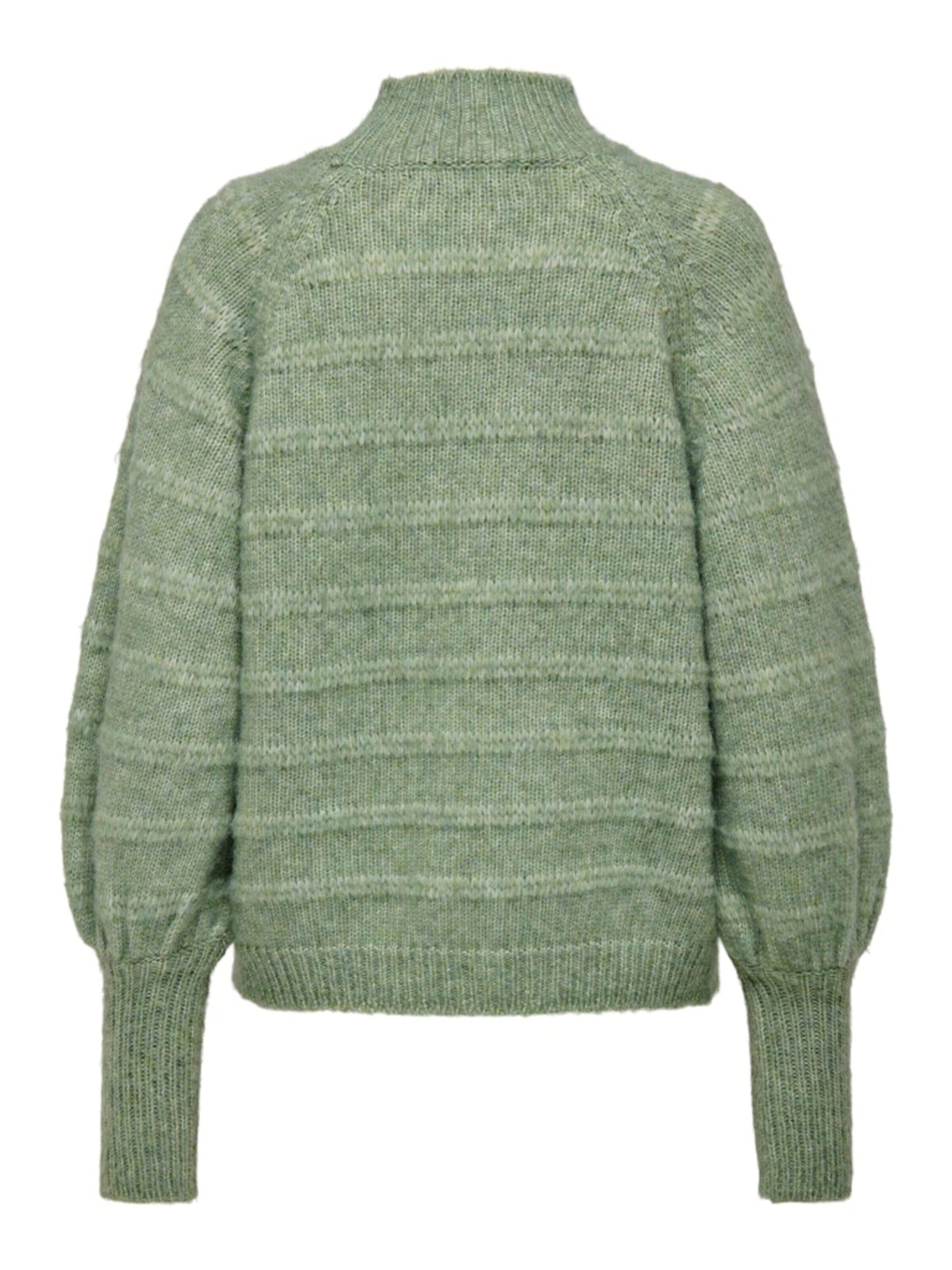 ONLY Strickpullover (1-tlg) Drapiert/gerafft günstig online kaufen