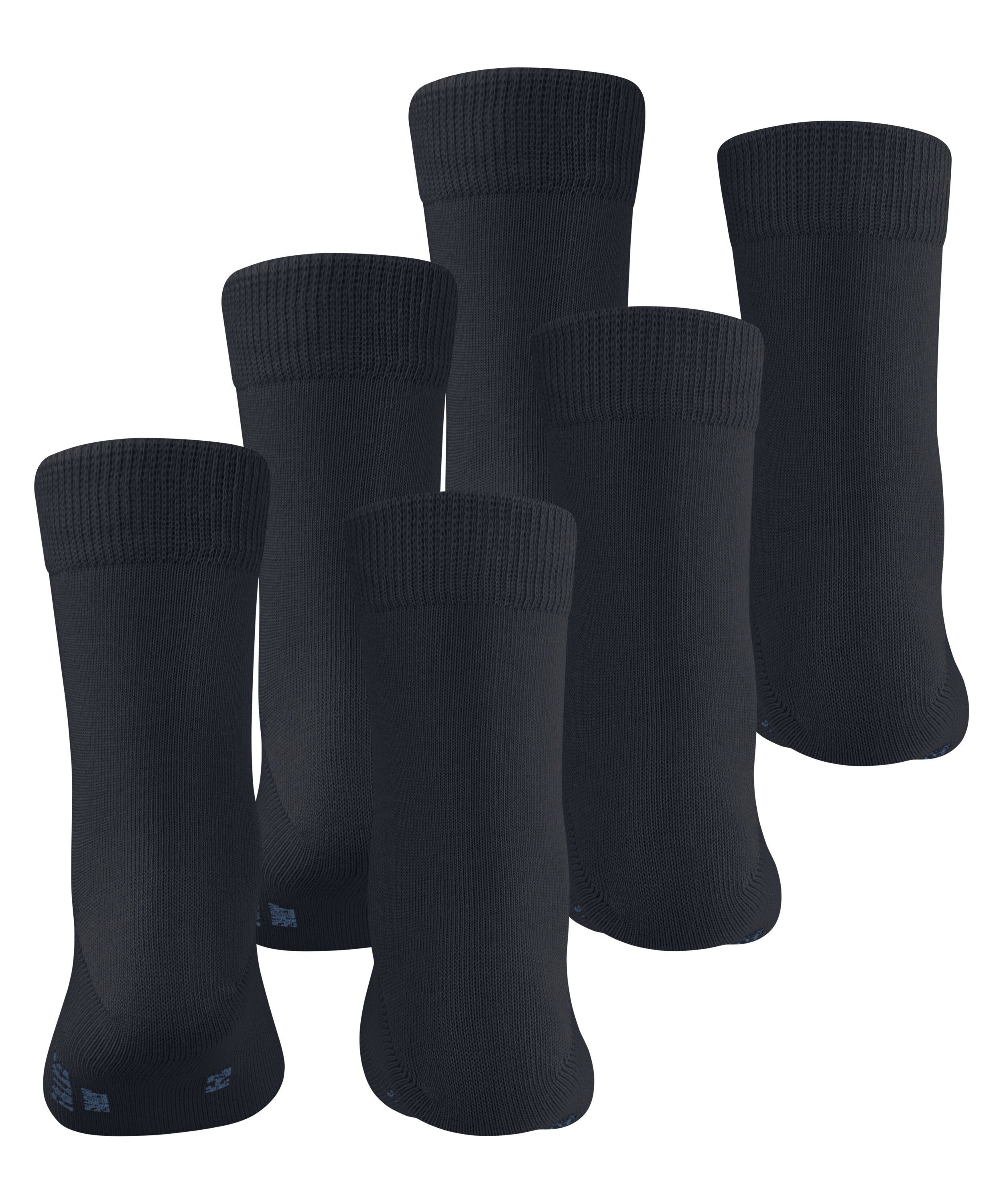FALKE Socken darkmarine 3-Pack (6170) Family (3-Paar)