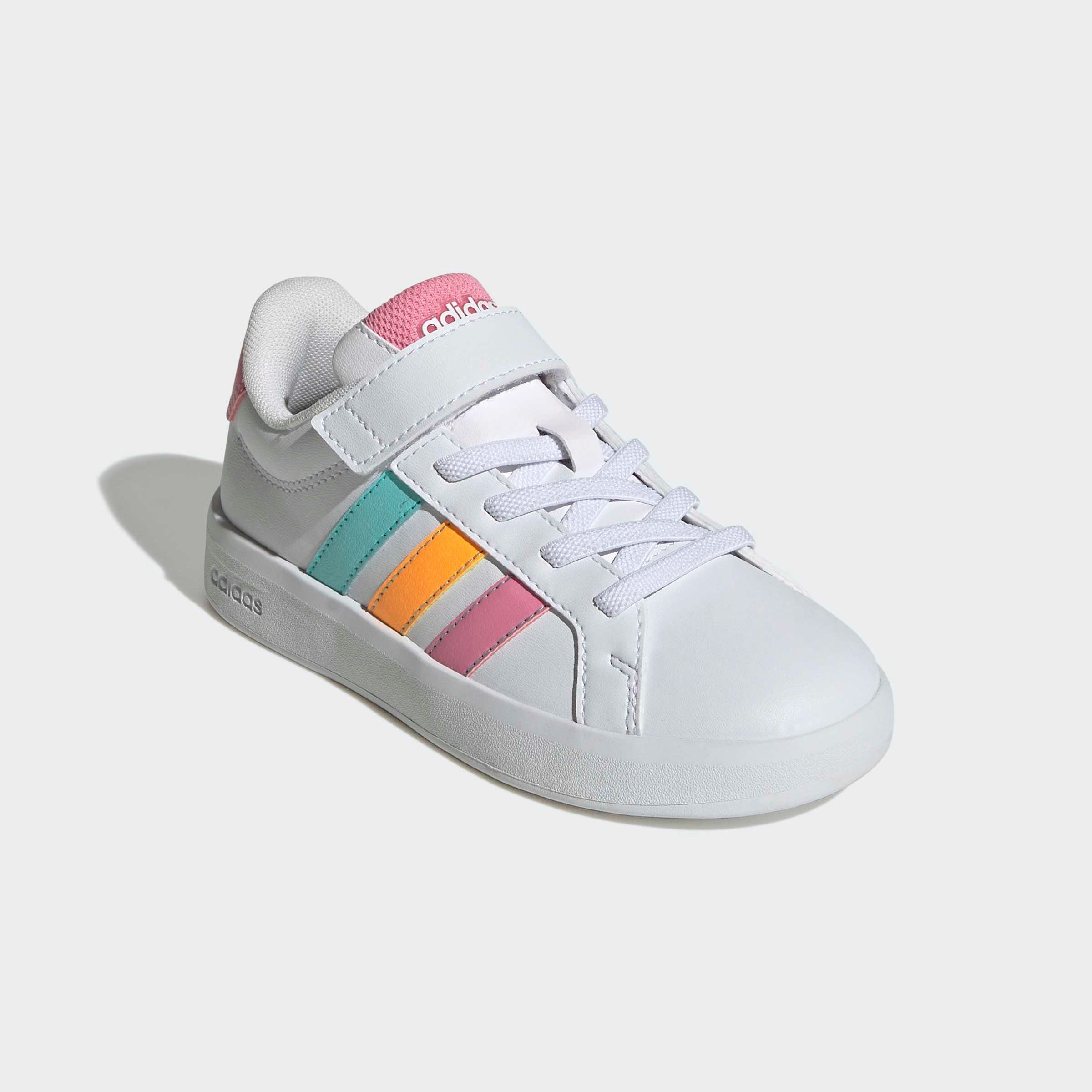 adidas Sportswear GRAND COURT 3.0 FÜR KINDER Sneaker mit Klettverschluss, für Kinder