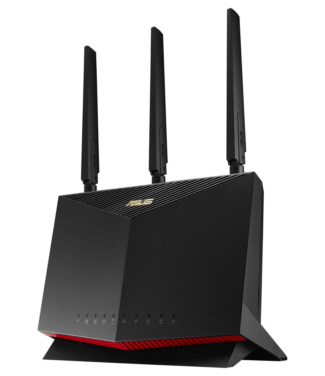 Asus ASUS 4G-AC86U Cat. 12 600 Mbit/s Dual-Band AC2600 WLAN-Router