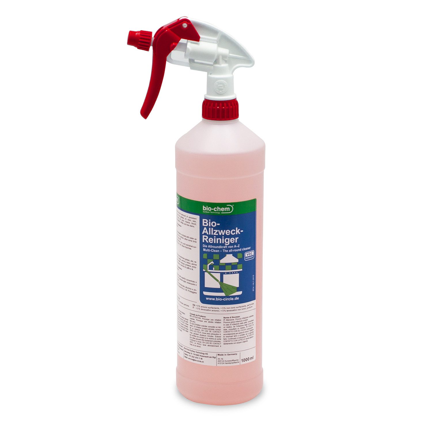 Bio Chem Bio Універсальний засіб для чищення Multi Clean 1000 ml Універсальний засіб для чищення