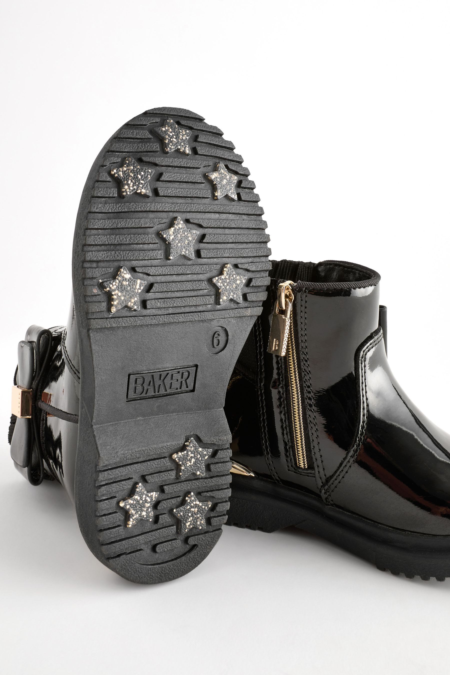 Baker by Ted Baker Baker by Ted Baker Chelsea-Stiefelette Schleife Chelseaboots (1-tlg)