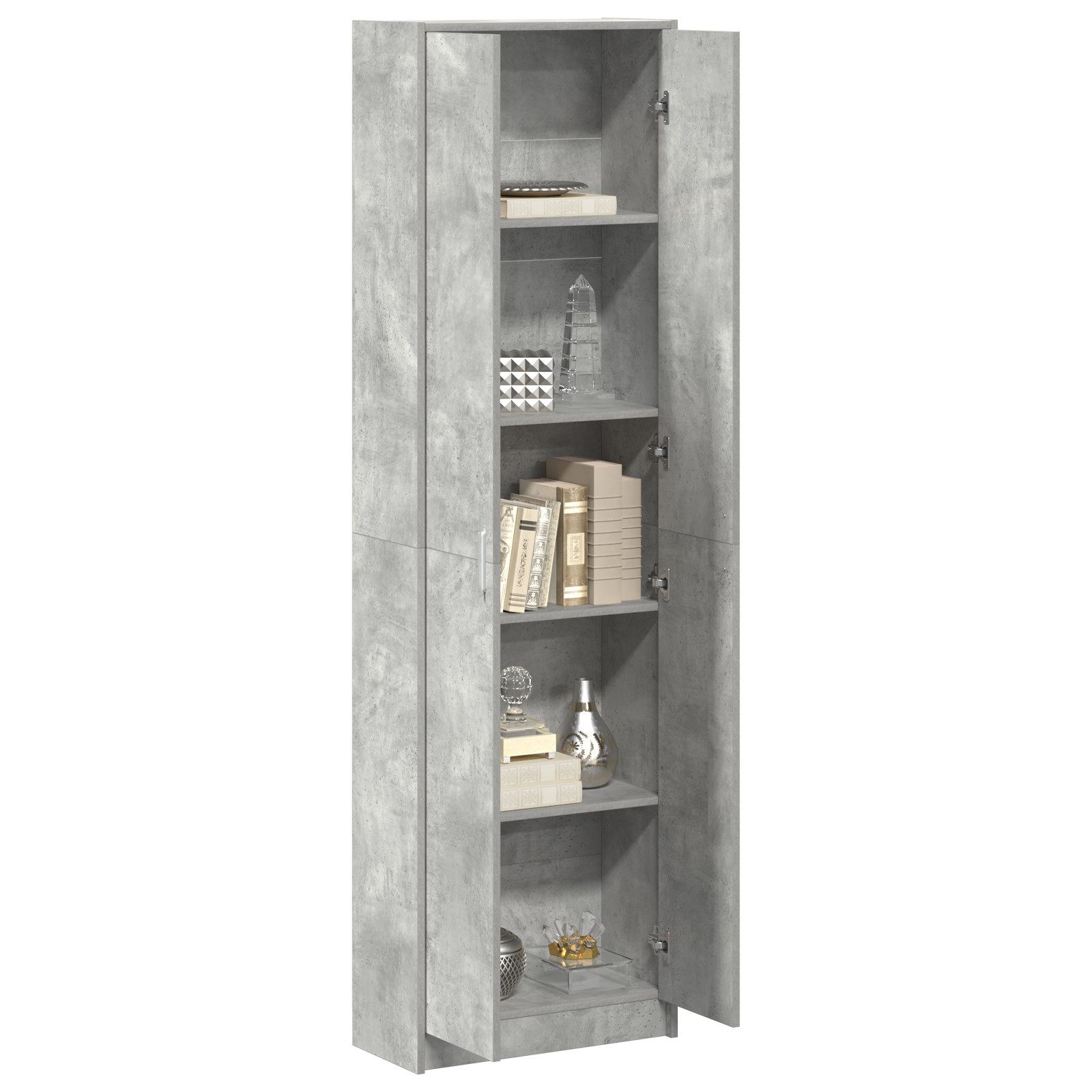 vidaXL Kleiderschrank Kleiderschrank Beton Grau 55x25x189 günstig online kaufen