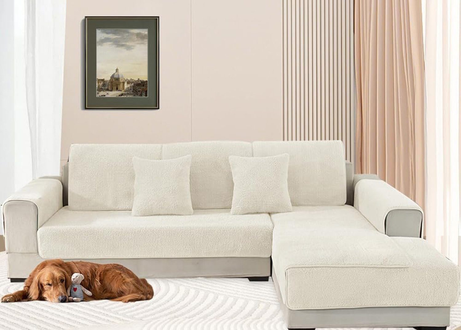 CTGtree Couch Sofa Sofakissen Sofabezug Sofa überzug überwurfdecke