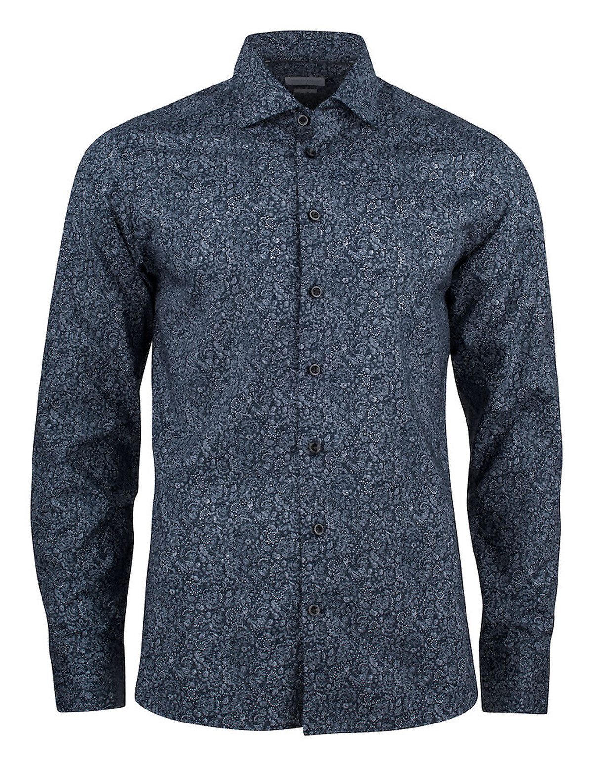 Langarmhemd Indigo Bow 37 Slim