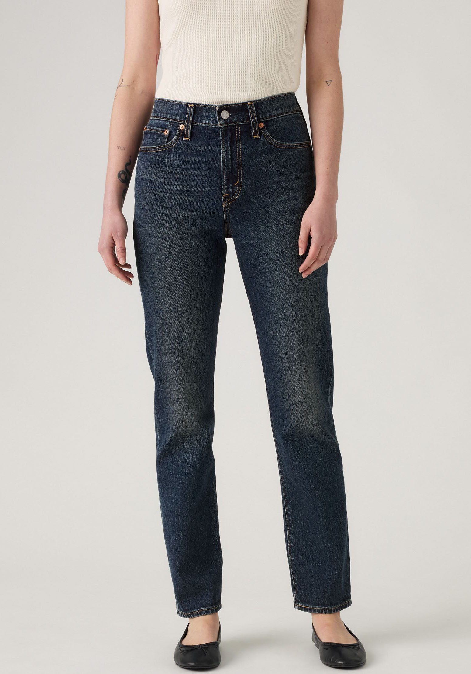 Levi's® Slim-fit-Jeans WEDGIE SLIM im Five-Pocket Style günstig online kaufen