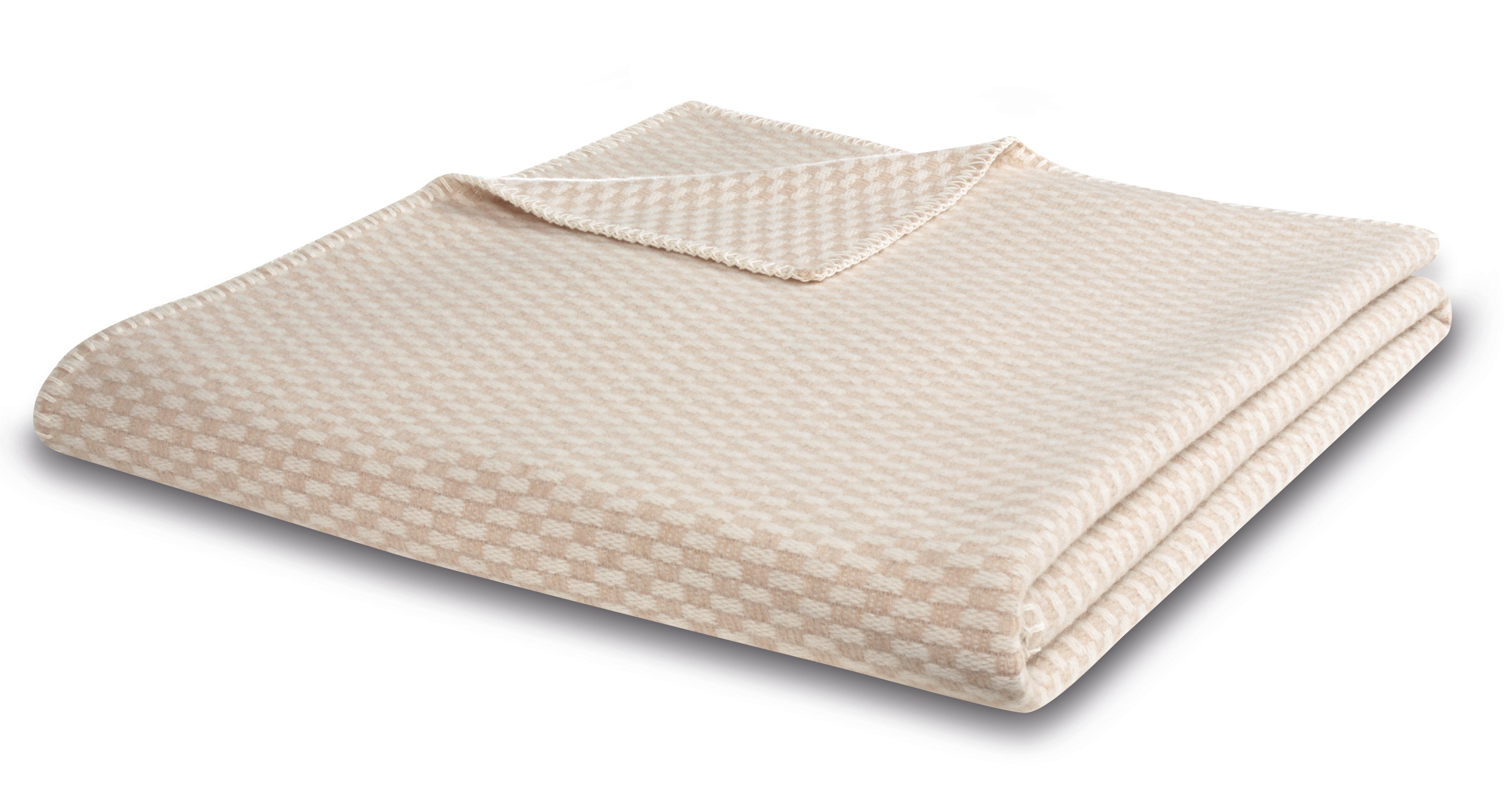 Wolldecke Wolldecke Merino, Biederlack, mit 100% Merinowolle