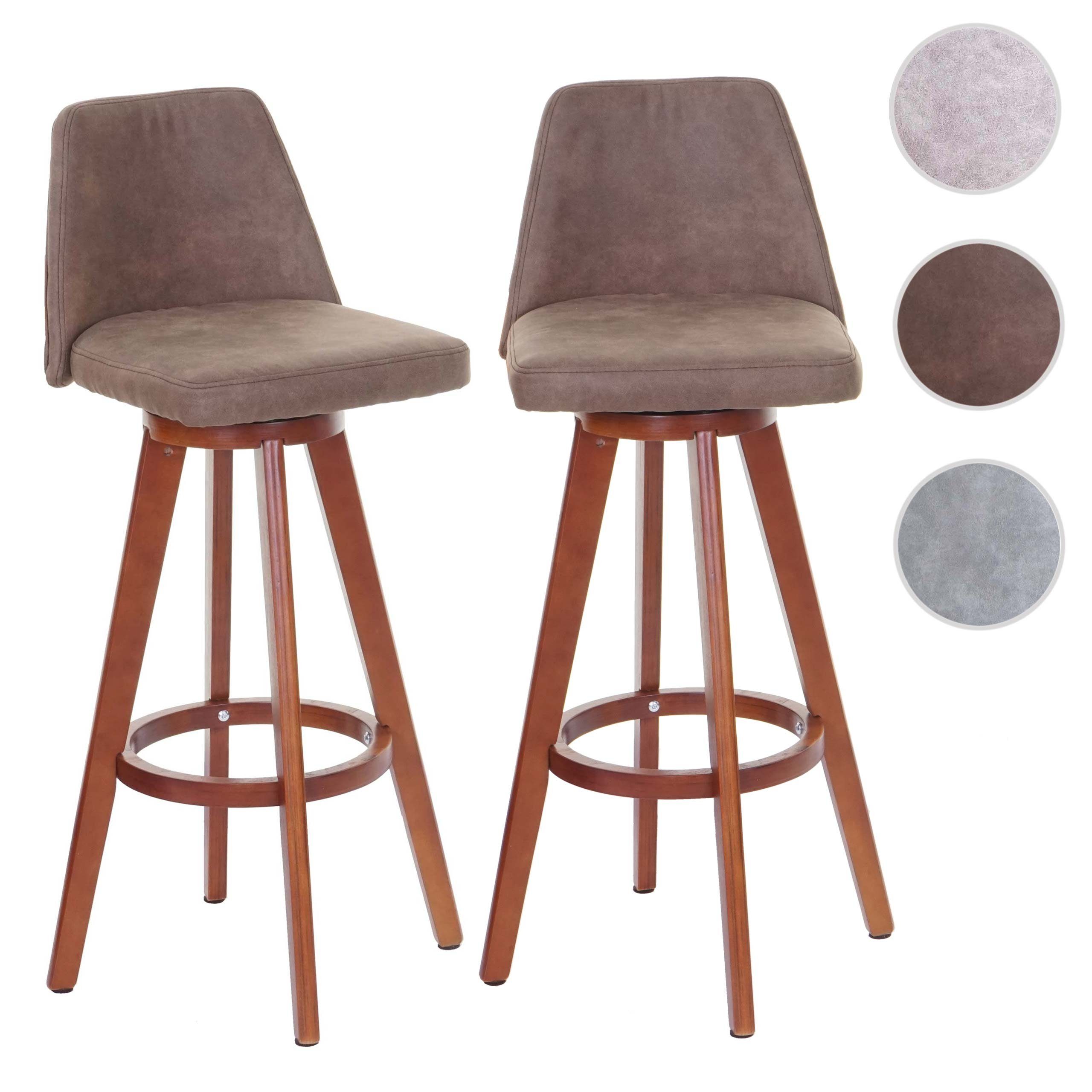 MCW Barhocker MCW-C43-t-2 (Set, 2er), 360° drehbar, Abgerundete Kanten, Beq günstig online kaufen