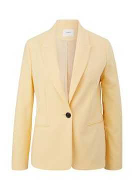 s.Oliver BLACK LABEL Jackenblazer Blazer mit Paspeltaschen