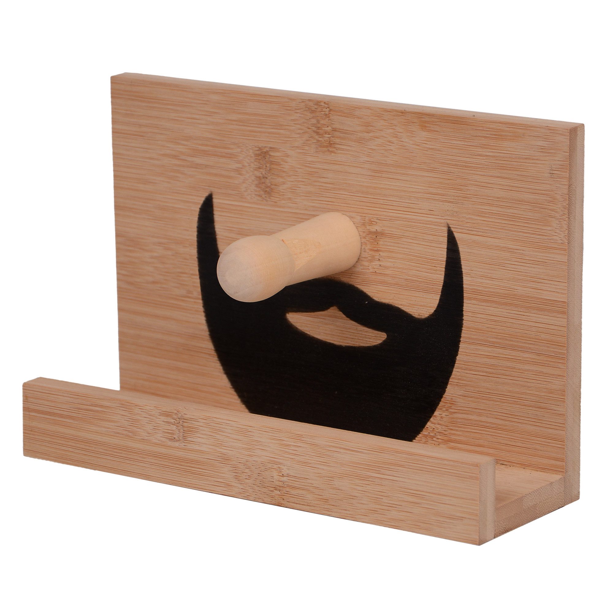 UNUS HOME Dekofigur UNUS® Brillenständer aus Bambus mit witzigem Motiv (Bam günstig online kaufen